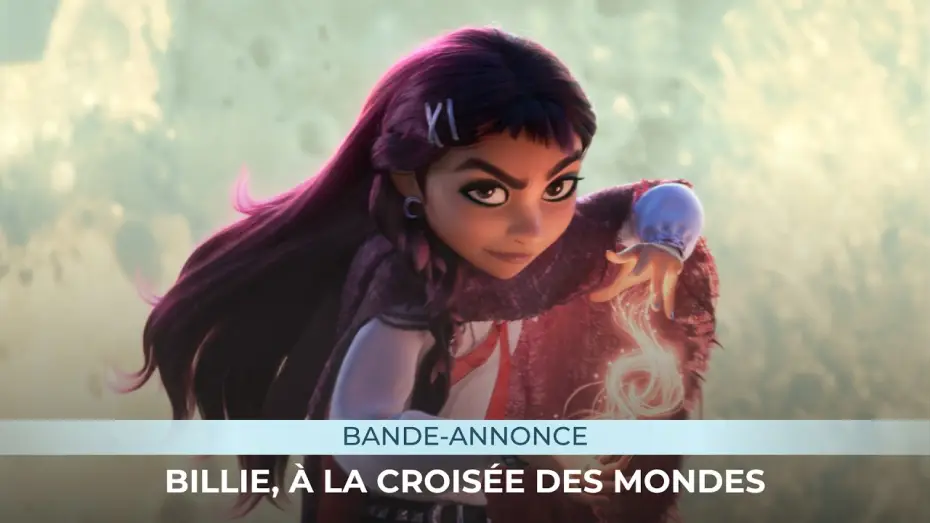 Video for the film Hexed — Billie, à la croisée des mondes - Bande-annonce