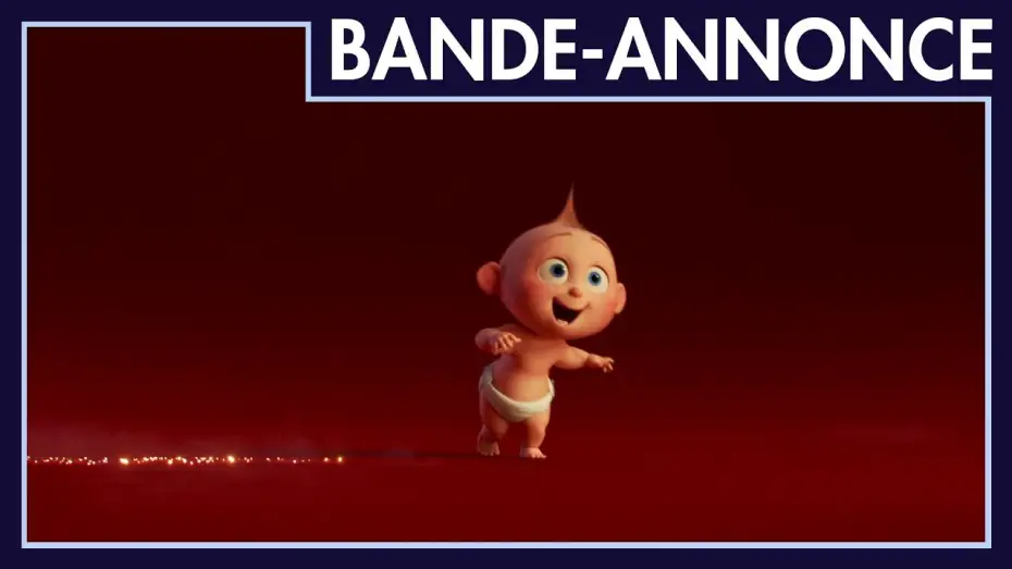Video for the film Incredibles 2 — Les Indestructibles 2 - Teaser VF
