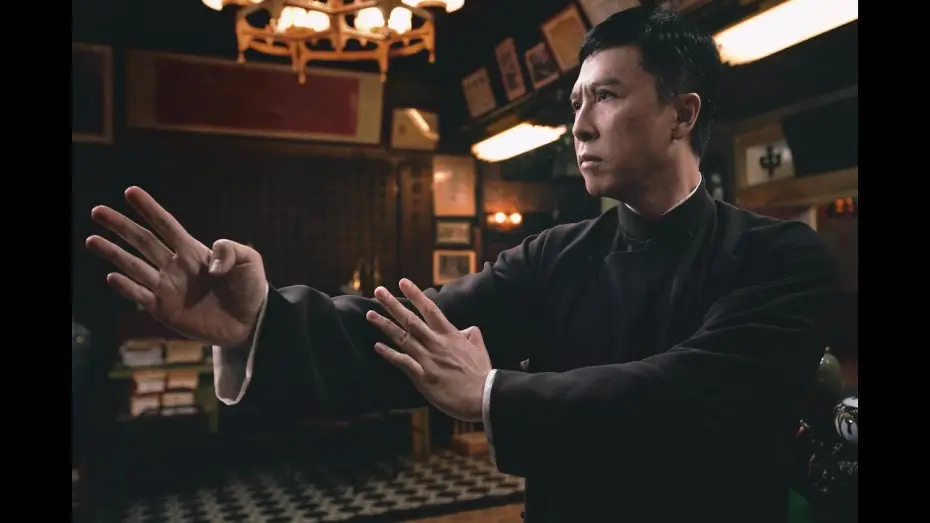 Video for the film Ip Man 4: The Finale — IP MAN 4 - Bande Annonce [VF]