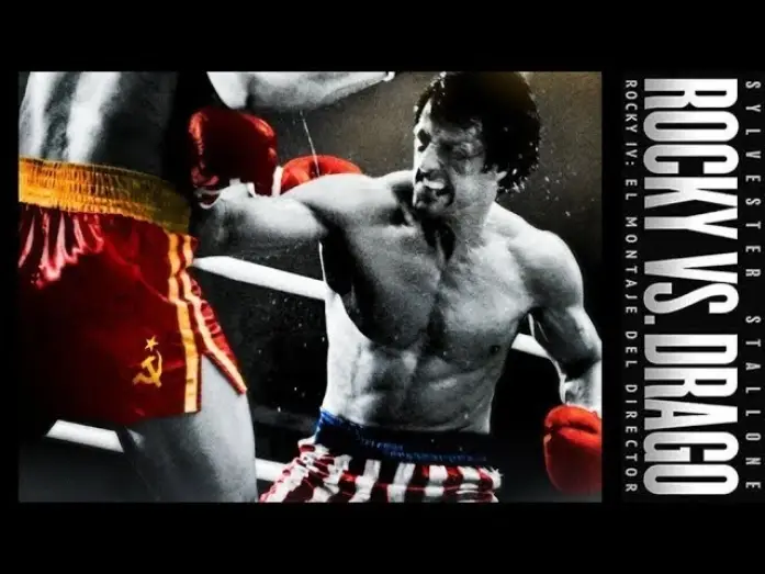 Video for the film Rocky IV — TRAILER Rocky vs Drago