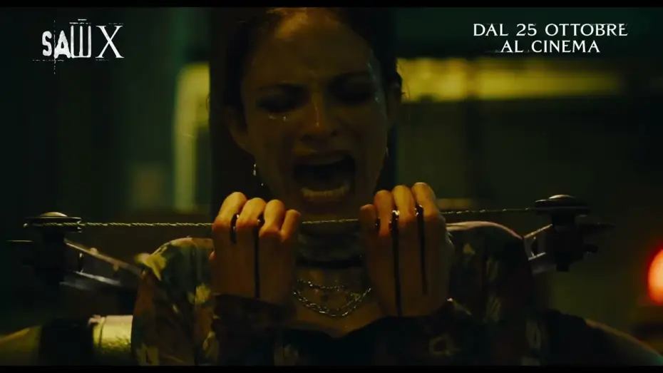 Video for the film Saw X — Trailer