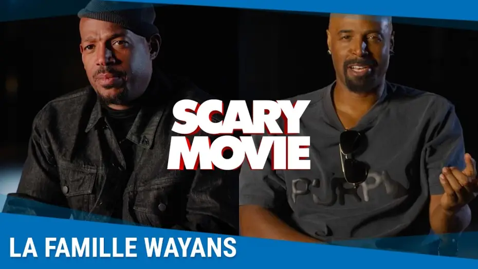 Video for the film Scary Movie — Scary Movie - Une affaire de famille [Au cinéma le 3 Juin]