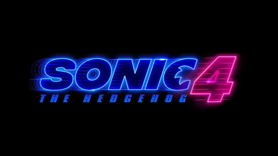 Video for the film Sonic the Hedgehog 4 — Title Reveal