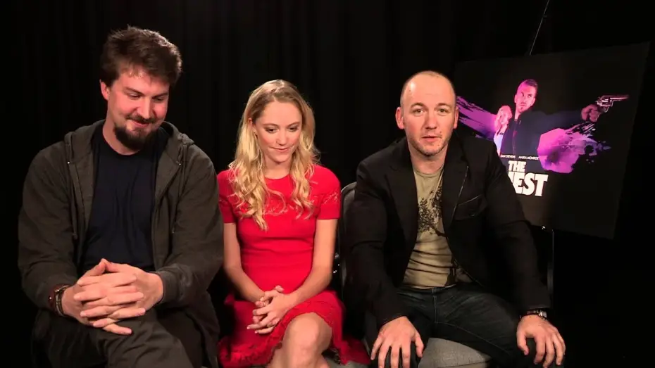 Video for the film The Guest — Shout Out with Adam Wingard, Simon Barrett and Maika Monroe