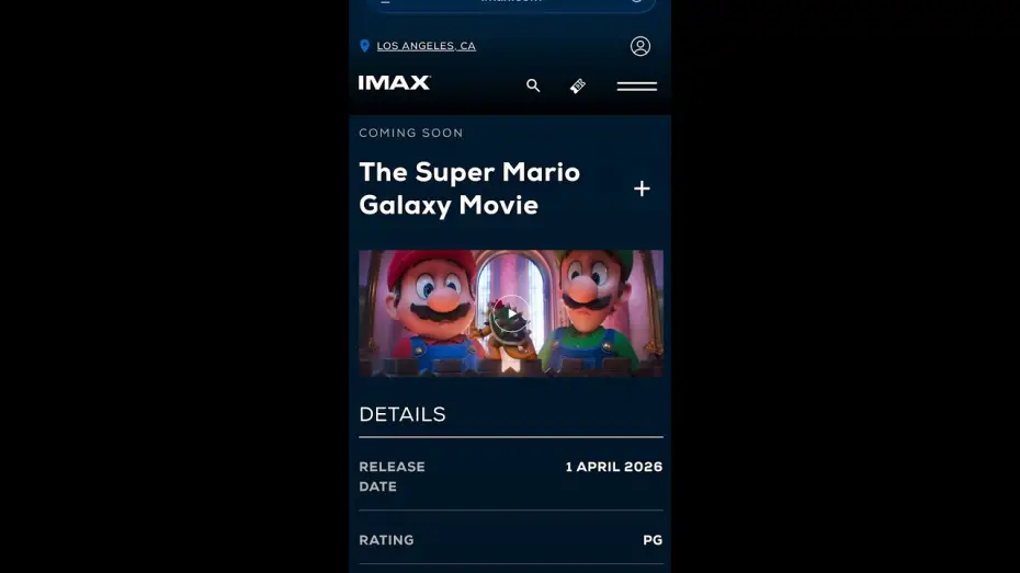 Video for the film Untitled Super Mario Bros. Movie — Sheesh Bowser Jr. I was just trying to buy tickets!