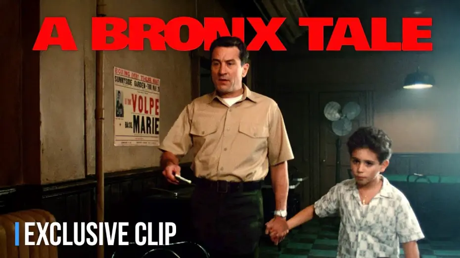 Video for the film A Bronx Tale — Stay Away From My Son!