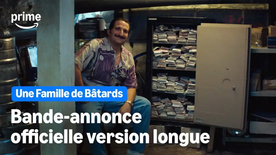 Video for the film A Family of Bastards — Une Famille de Bâtards - Bande-Annonce Officielle (version longue) | Prime Video