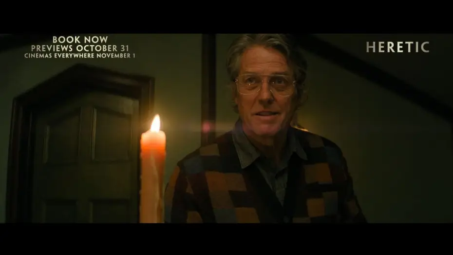 Video for the film Heretic — UK TV Spot