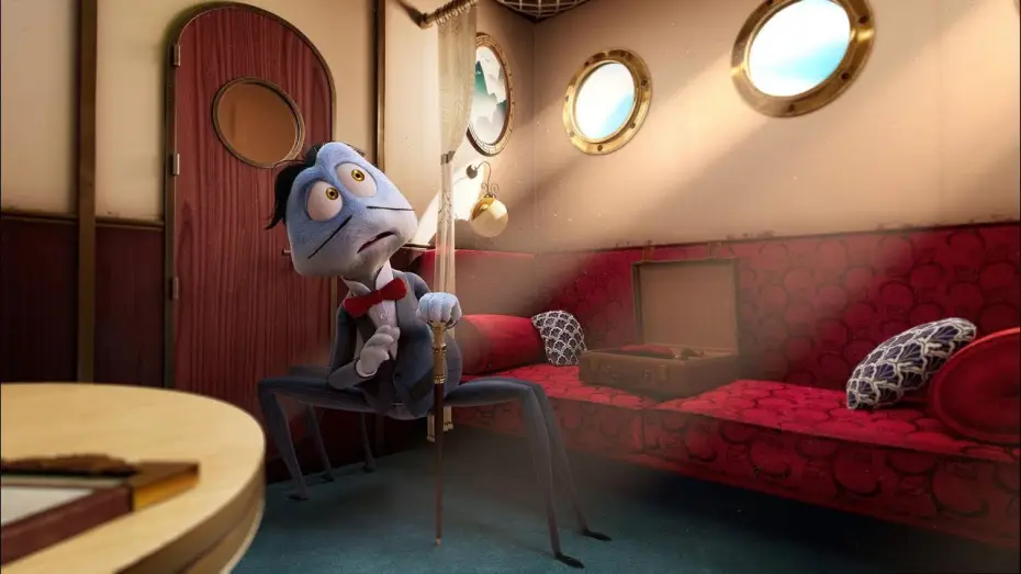 Video for the film Inspector Sun and the Curse of the Black Widow — Inspector Sun y la maldición de la viuda negra - Tráiler