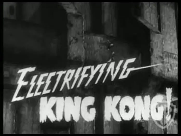 Video for the film King Kong — Trailer