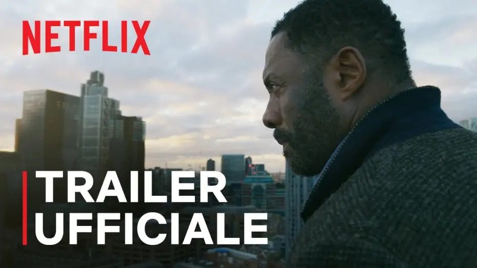 Video for the film Luther: The Fallen Sun — Luther: Verso l'inferno | Trailer ufficiale | Netflix