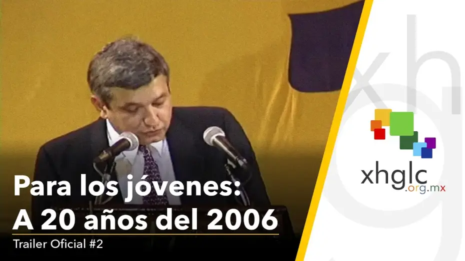 Video for the film Para los jóvenes: a 20 años del 2006 — Para Los Jóvenes: A 20 años del 2006 (Trailer Oficial #2)