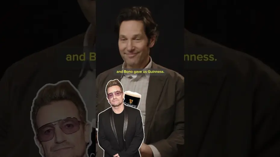 Video for the film Power Ballad — brb, going to The Stags Head incase i bump into Paul Rudd, John Carney, and Bono.