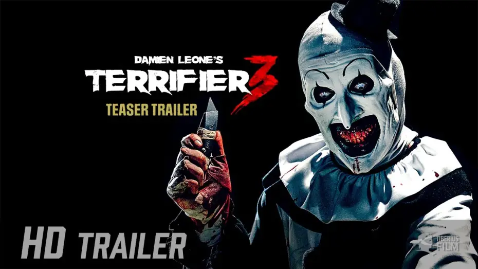 Video for the film Terrifier 3 — TERRIFIER 3 – OFFIZIELLER TEASER TRAILER
