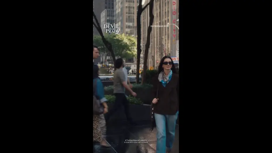 Video for the film The Devil Wears Prada 2 — Get the Pinterest Look