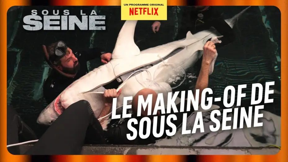 Video for the film Under Paris — Making-of