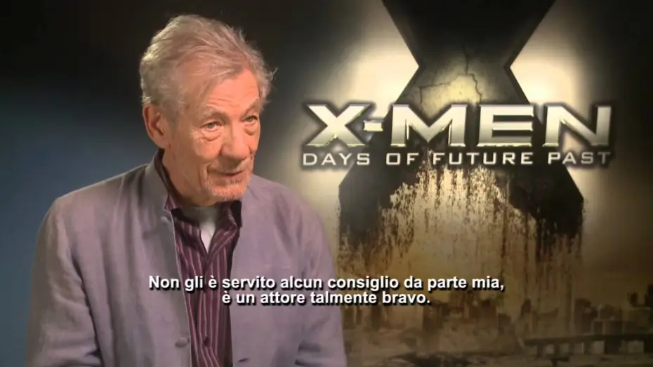 Video for the film X-Men: Days of Future Past — X-Men: Giorni di un futuro passato | Featurette con Ian McKellen
