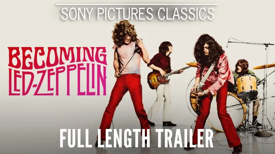 Video for the film Becoming Led Zeppelin — Full Length Trailer