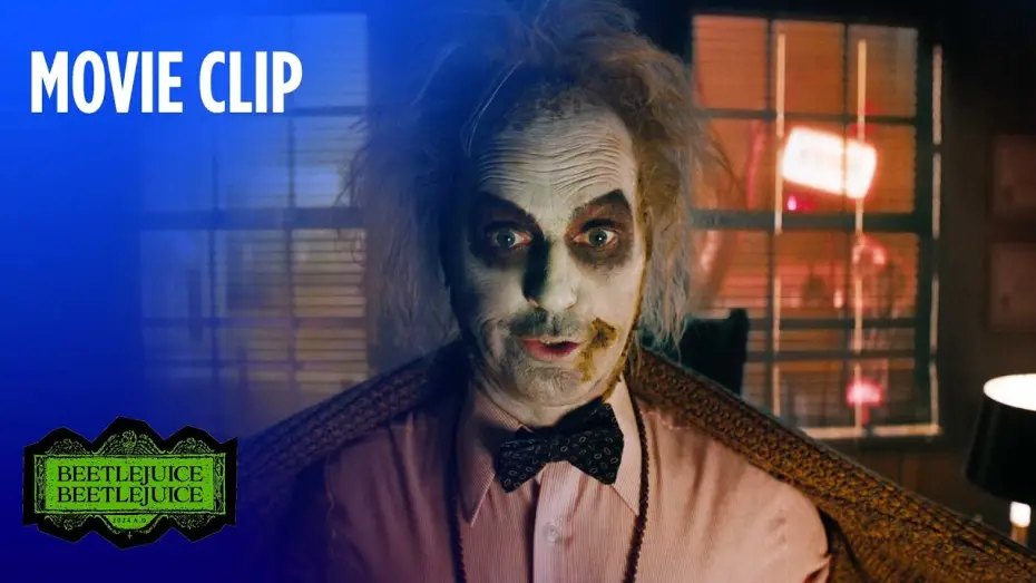 Video for the film Beetlejuice Beetlejuice — Movie Clip: Marriage Counseling