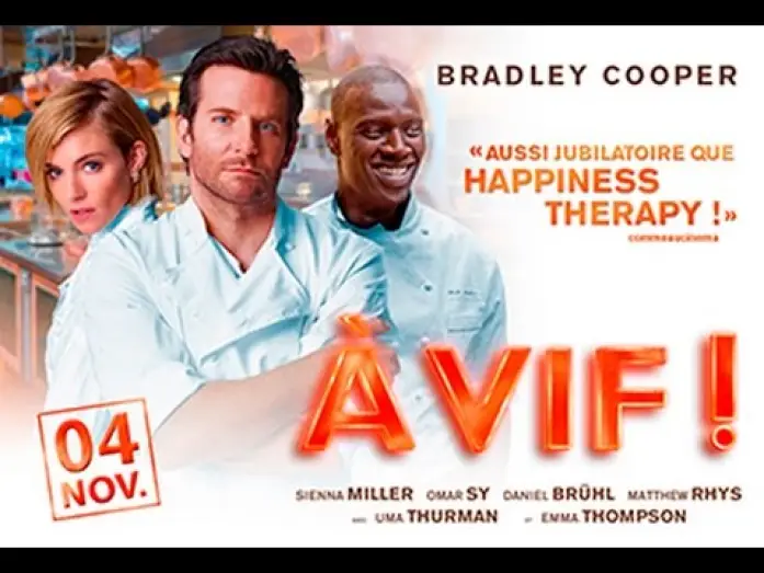 Video for the film Burnt — Bande annonce : A VIF