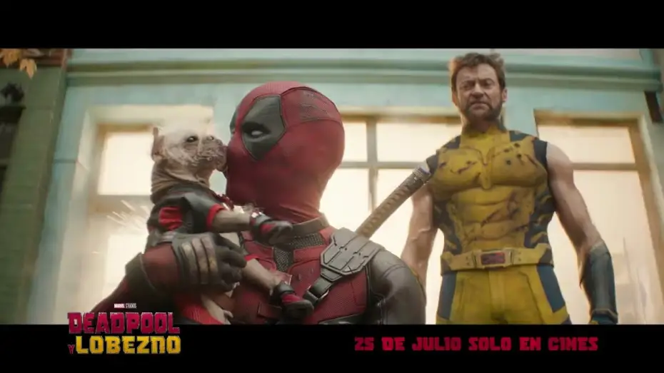 Video for the film Deadpool 3 — Anuncio: 'A cámara lenta'
