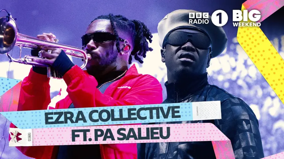 Video for the film Ezra Collective: Radio 1's Big Weekend 2026 — Ezra Collective - Only Love (feat. Pa Salieu) | Radio 1’s Big Weekend 2026 @EzraCollective