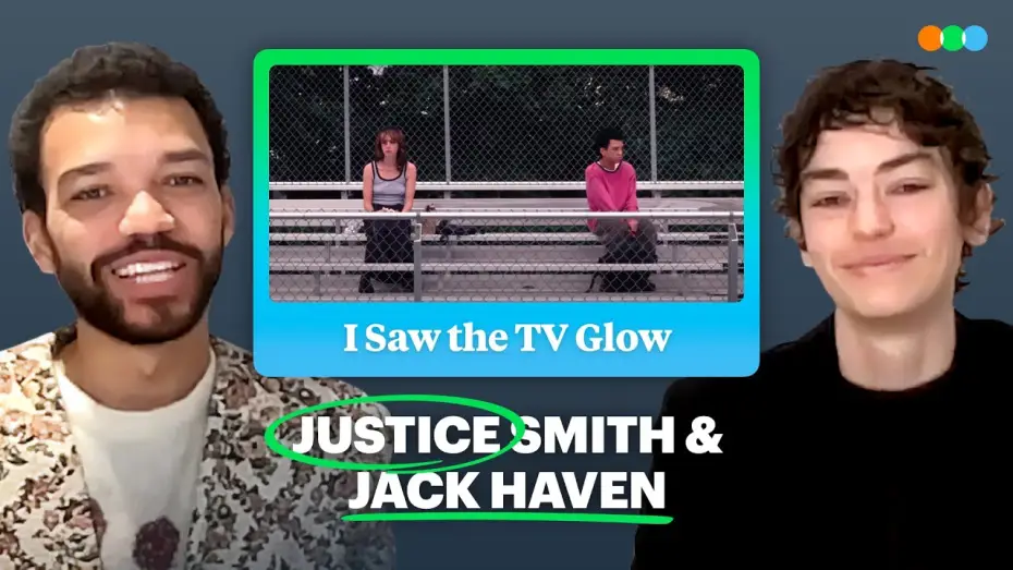 Video for the film I Saw the TV Glow — Justice Smith and Jack Haven Dissect Their I Saw the TV Glow Characters