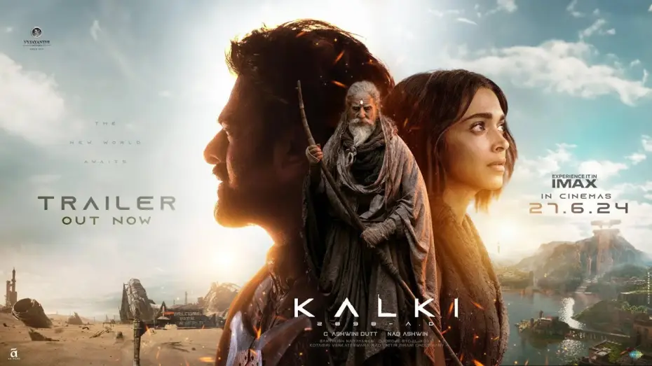 Video for the film KALKI 2898 - A.D — Trailer [Subtitled]