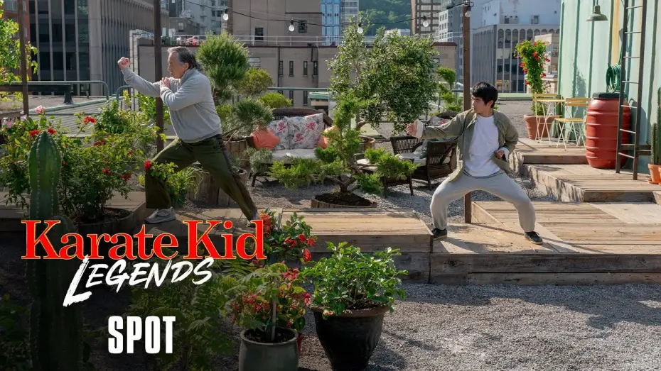 Video for the film Untitled Karate Kid Movie — Karate Kid Legends – Spot Make Your Mark Deutsch (Kinostart: 29.5.2025)