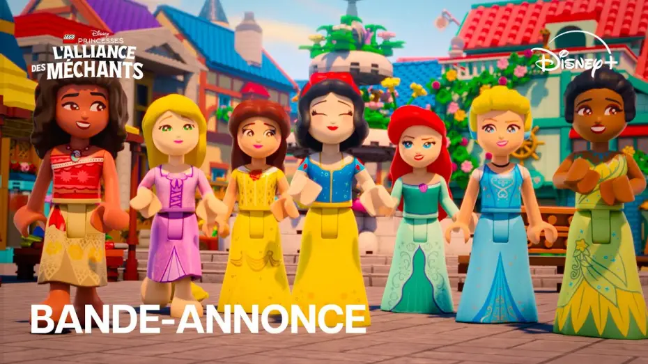 Video for the film LEGO Disney Princess: Villains Unite — LEGO Disney Princesses : L’Alliance des méchants - Bande Annonce [VF]