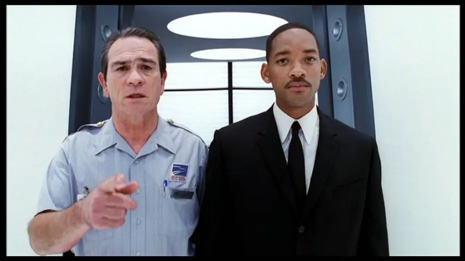 Video for the film Men in Black II — Men in black 2 trailer ita