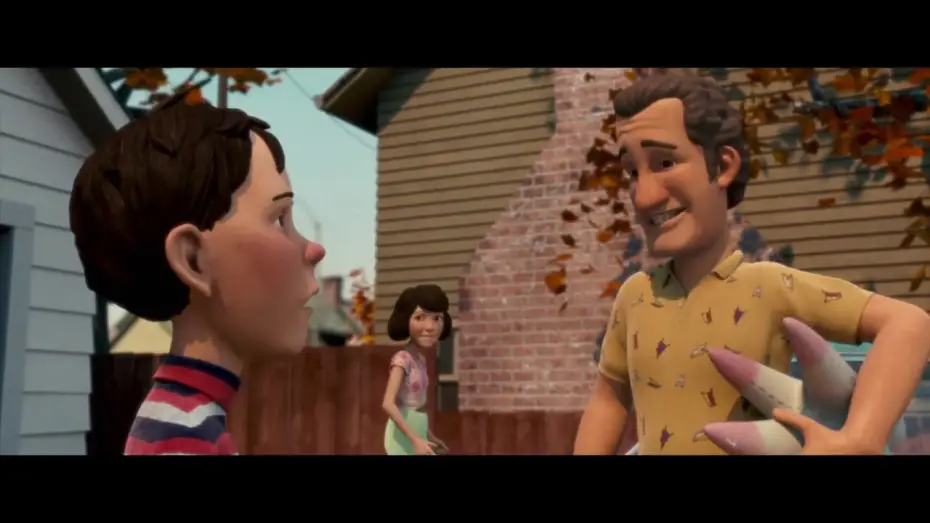 Video for the film Monster House — Monster House - La Bande Annonce VF