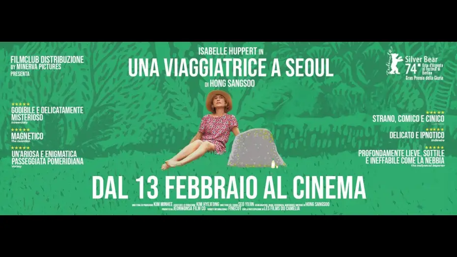 Video for the film A Traveler's Needs — Una viaggiatrice a Seoul | Trailer ufficiale in italiano | Dal 13 febbraio al cinema!