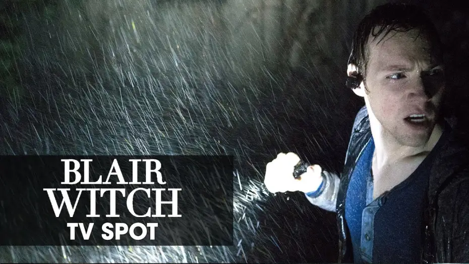 Video for the film Blair Witch — Blair Witch (2016 Movie) Official TV Spot – “Curse”