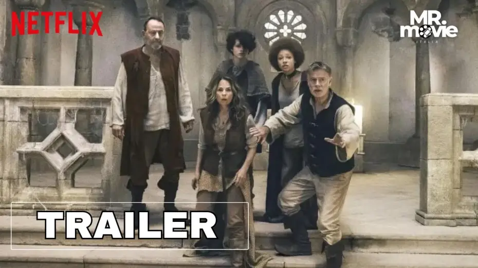 Video for the film Family Pack — LUPI MANNARI Trailer Ufficiale Italiano (2024) Netflix