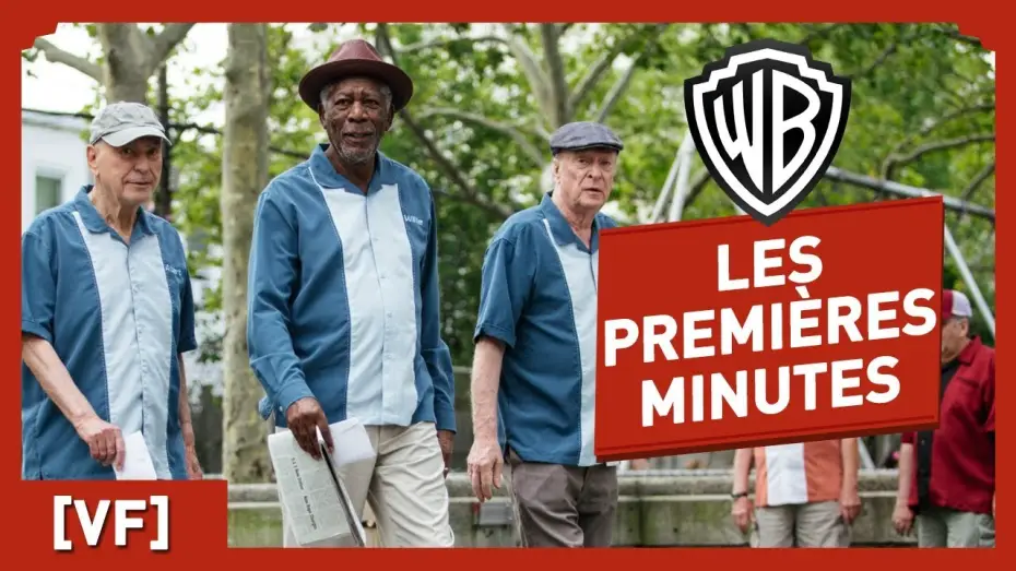 Video for the film Going in Style — Braquage à l'Ancienne - Les premières minutes du film !