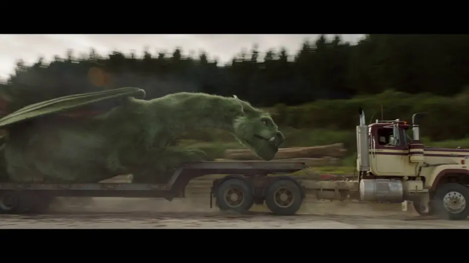 Video for the film Pete's Dragon — Peter et Elliott le Dragon - Extrait : Je ne veux pas de mal à ton ami