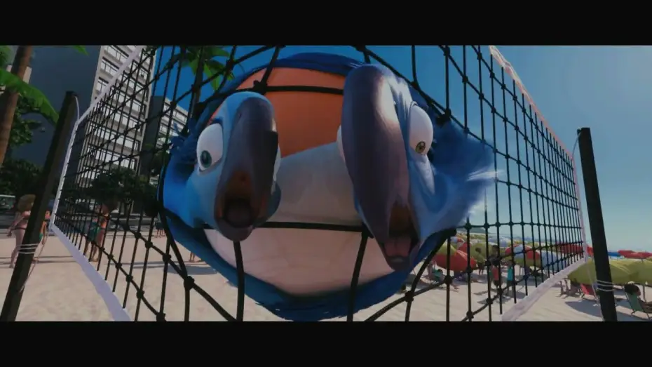 Video for the film Rio — Rio - Teaser Deutsch HD