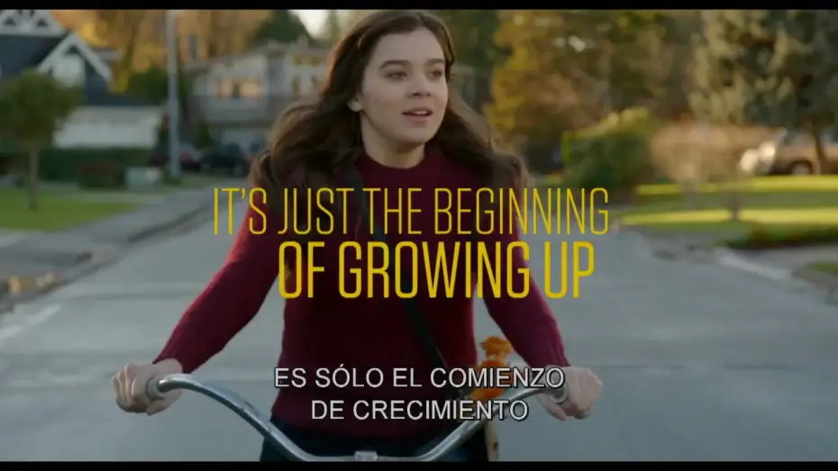 Video for the film The Edge of Seventeen — Mi vida a los 17 - Tráiler 1