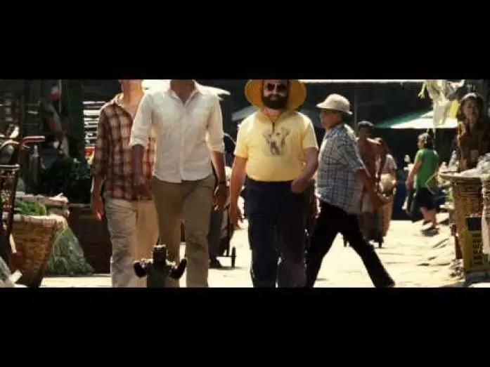 Video for the film The Hangover Part II — Una notte da leoni 2 - Primo trailer italiano in HD