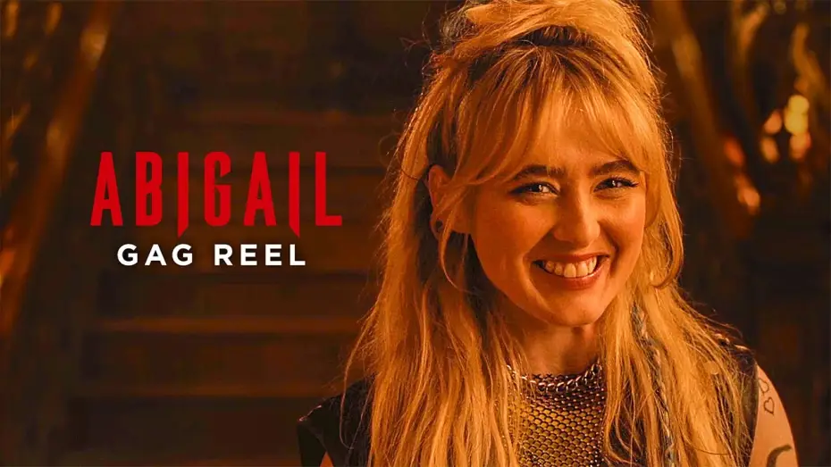 Video for the film Abigail — Bloopers & Gag Reel