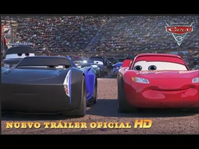 Video for the film Cars 3 — Cars 3 de Disney•Pixar | Nuevo tráiler oficial en español HD