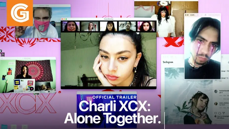 Video for the film Charli XCX: Alone Together — Official Trailer