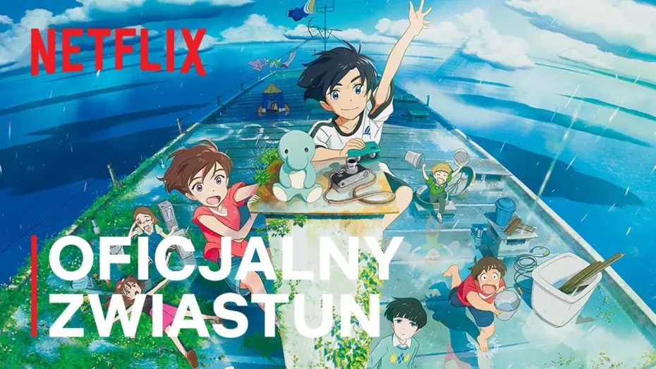 Video for the film Drifting Home — Dom na falach | Oficjalny zwiastun | Netflix