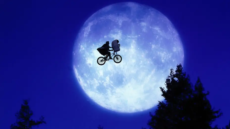 Video for the film E.T. the Extra-Terrestrial — Офіційний трейлер (українські субтитри)