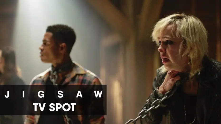 Video for the film Jigsaw — Official TV Spot – ‘Take Back Halloween’