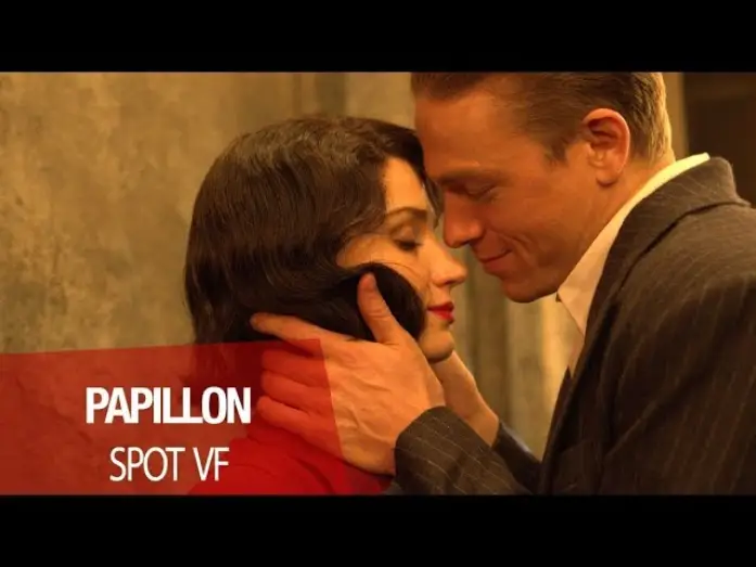Video for the film Papillon — PAPILLON - Spot VF