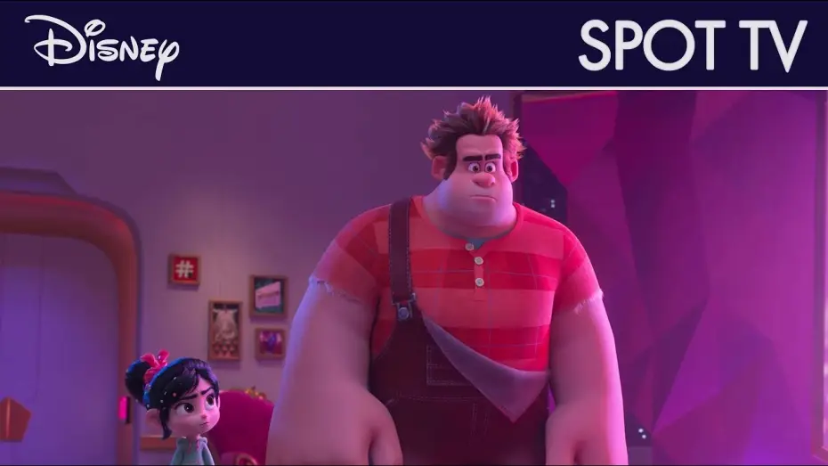 Video for the film Ralph Breaks the Internet — Ralph 2.0 - Teaser 3 VF