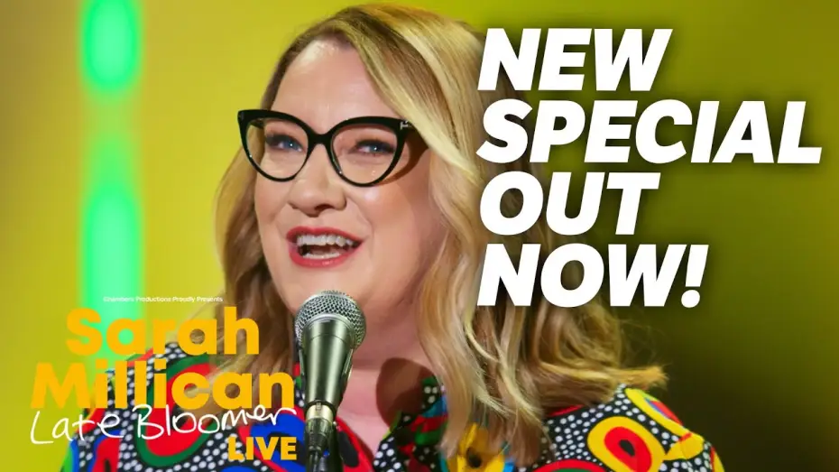 Video for the film Sarah Millican: Late Bloomer — Late Bloomer: Out Now! | Sarah Millican