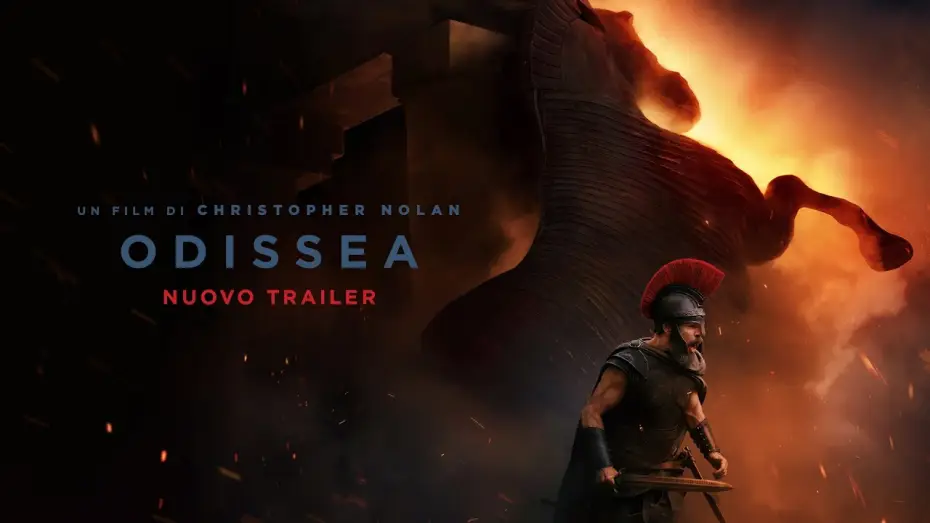 Video for the film The Odyssey — Odissea | Nuovo Trailer Ufficiale (Universal Pictures) - HD